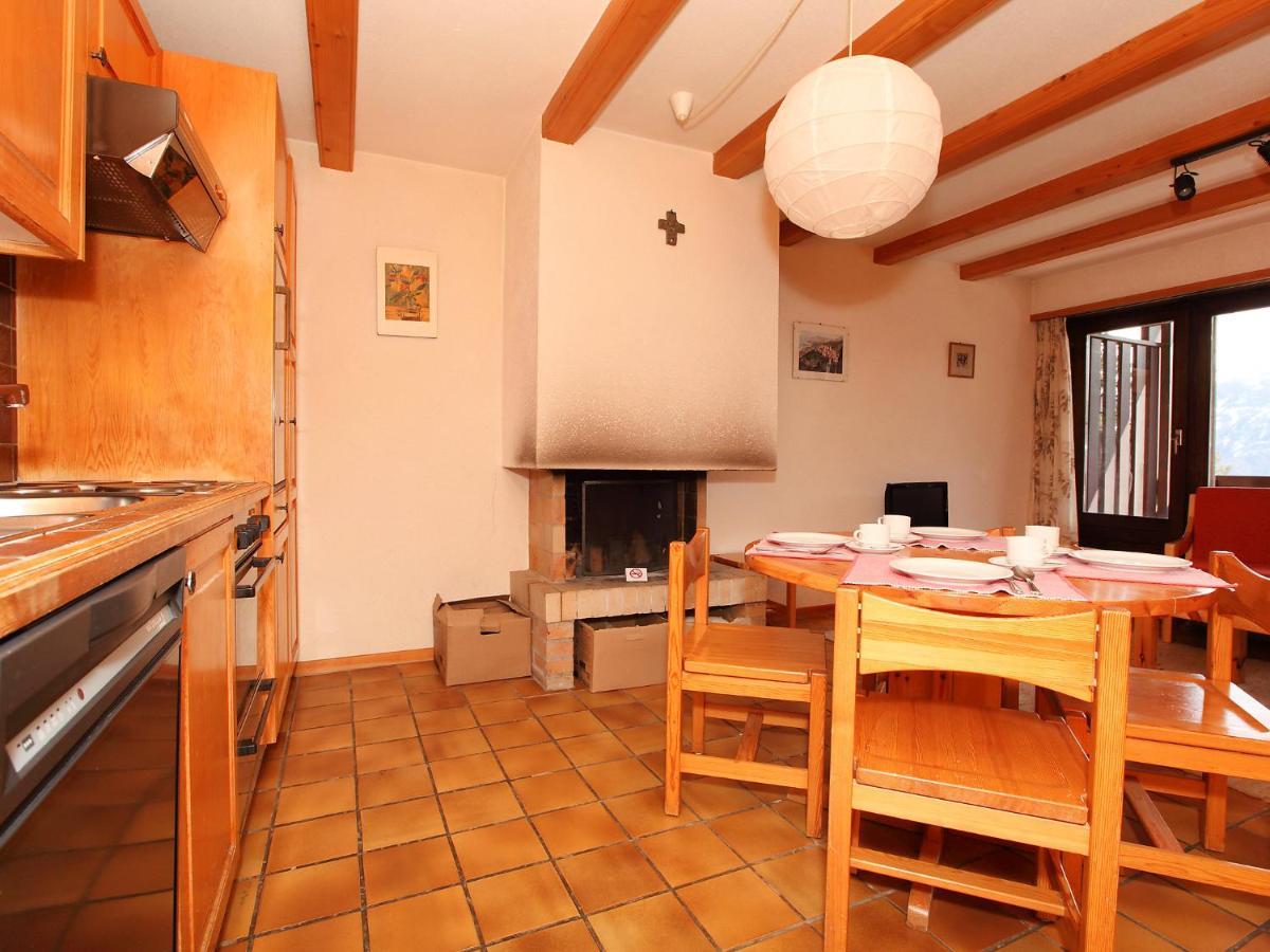 Apartment Zodiaque RS 4 Ovronnaz Extérieur photo