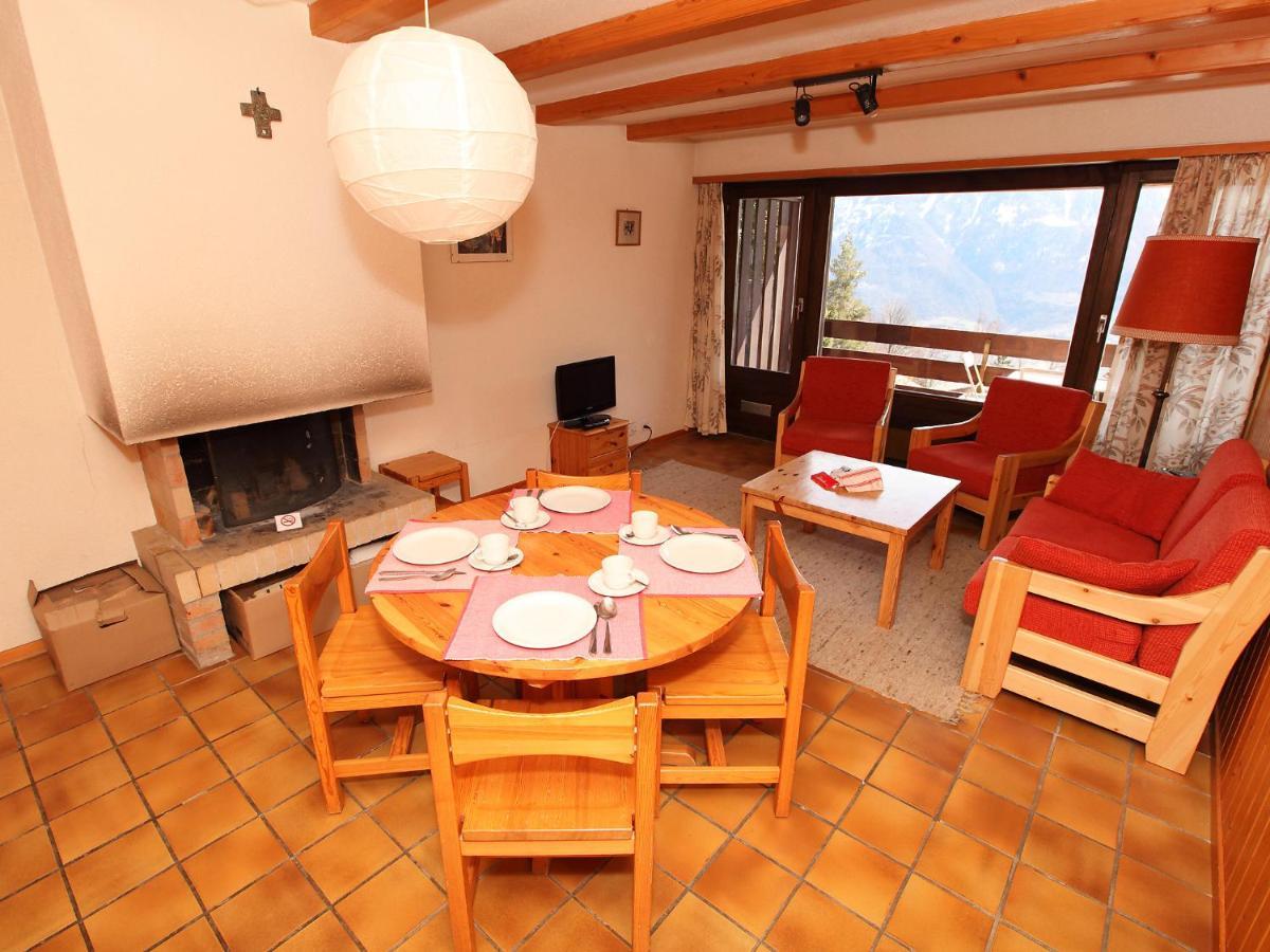 Apartment Zodiaque RS 4 Ovronnaz Extérieur photo